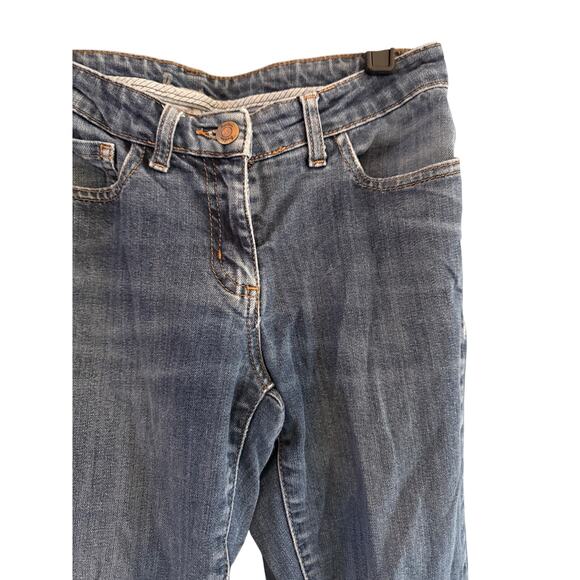 Boden Straight Jeans Size 4P - Picture 2 of 4